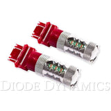 Diode Dynamics 3157 LED Bulb XP80 LED Red Pair