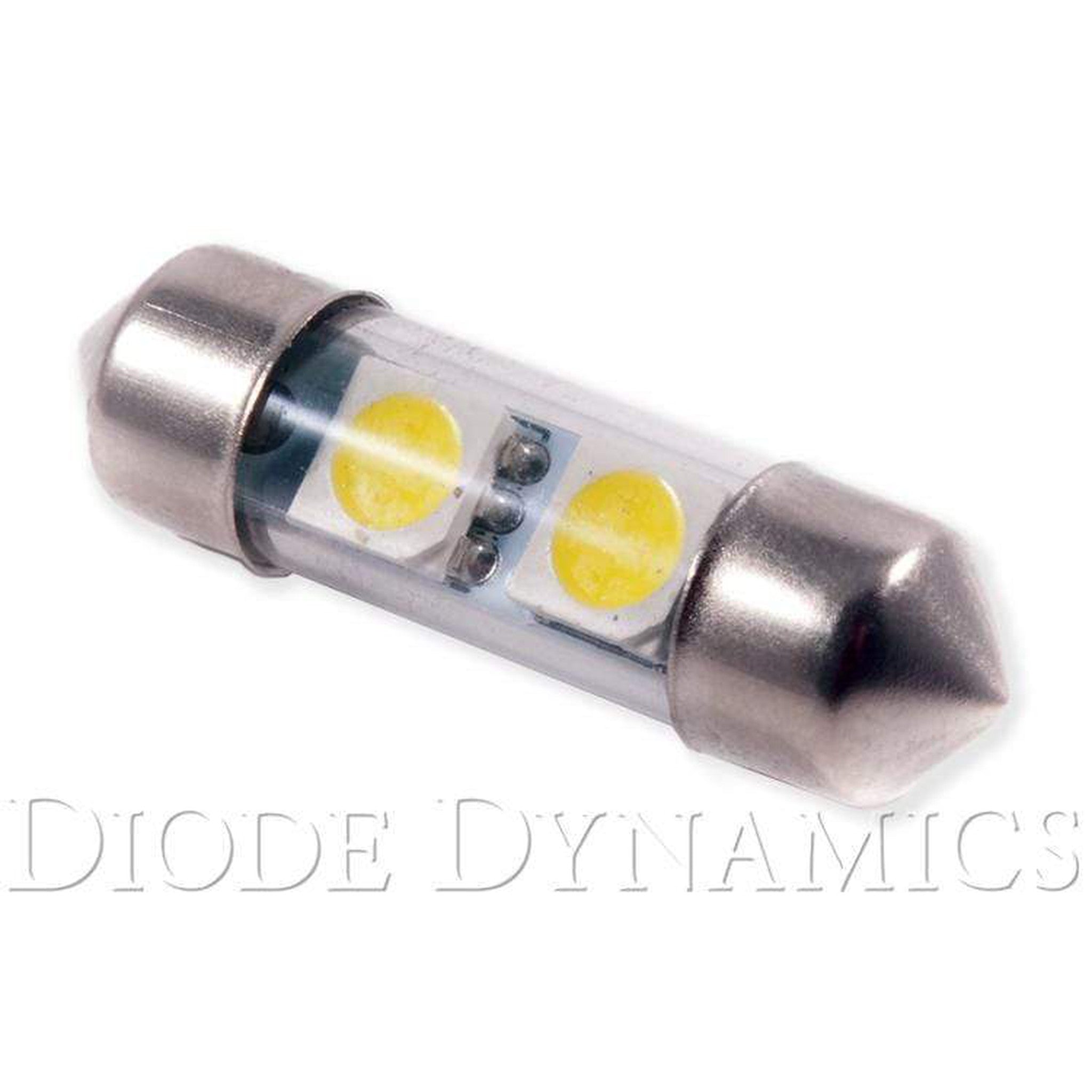 Diode Dynamics 31mm SMF2 LED Bulb Amber Single