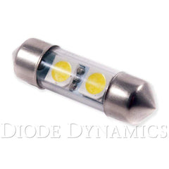 Diode Dynamics 31mm SMF2 LED Bulb Amber Single