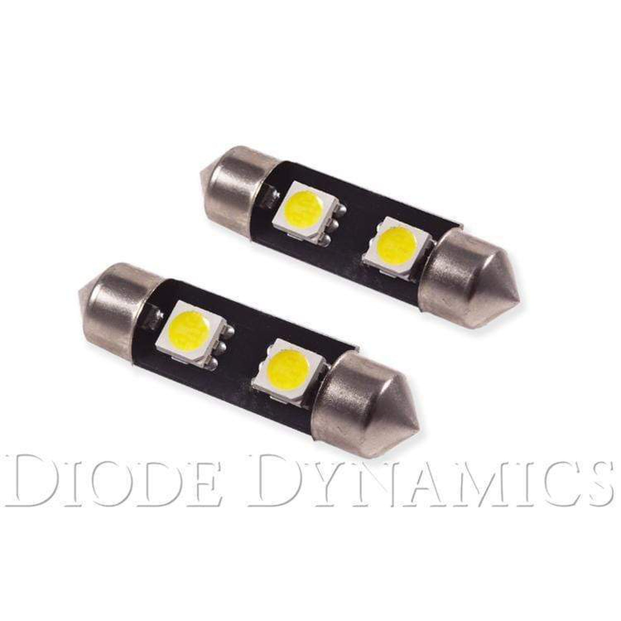 Diode Dynamics 36mm SMF2 LED Bulb Cool White Pair