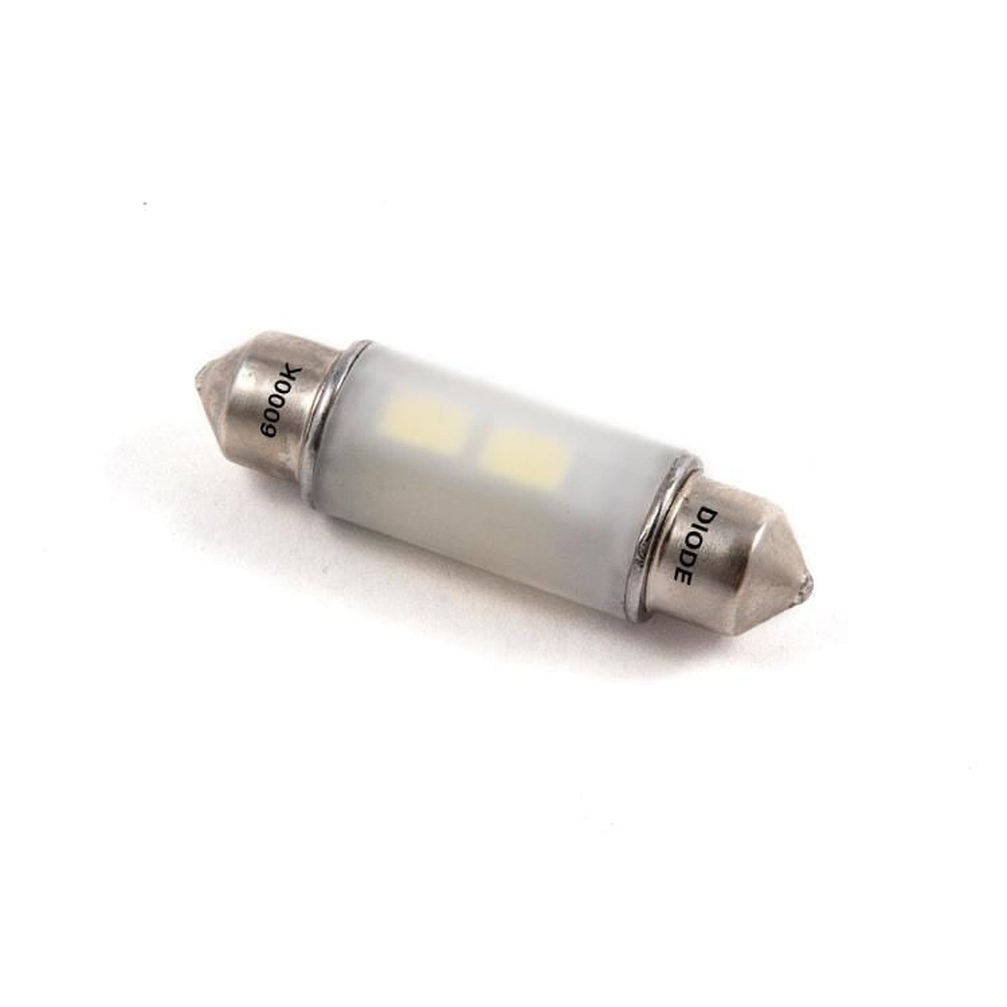 Diode Dynamics 39mm HP6 LED Bulb LED Cool White Single