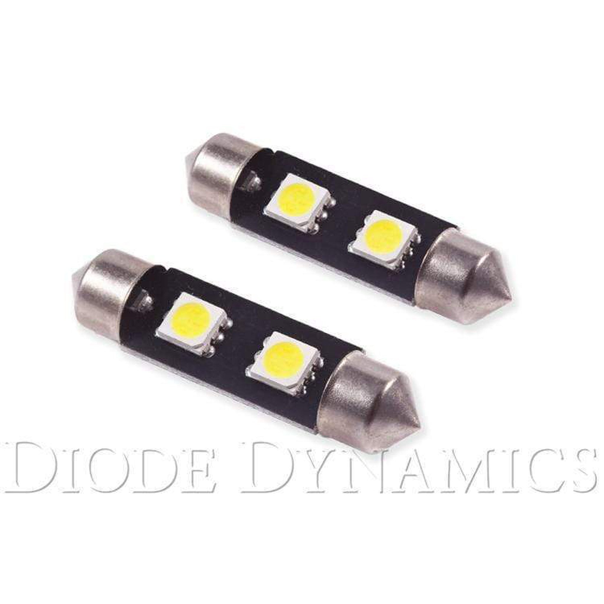 Diode Dynamics 39mm SMF2 LED Bulb Green Pair