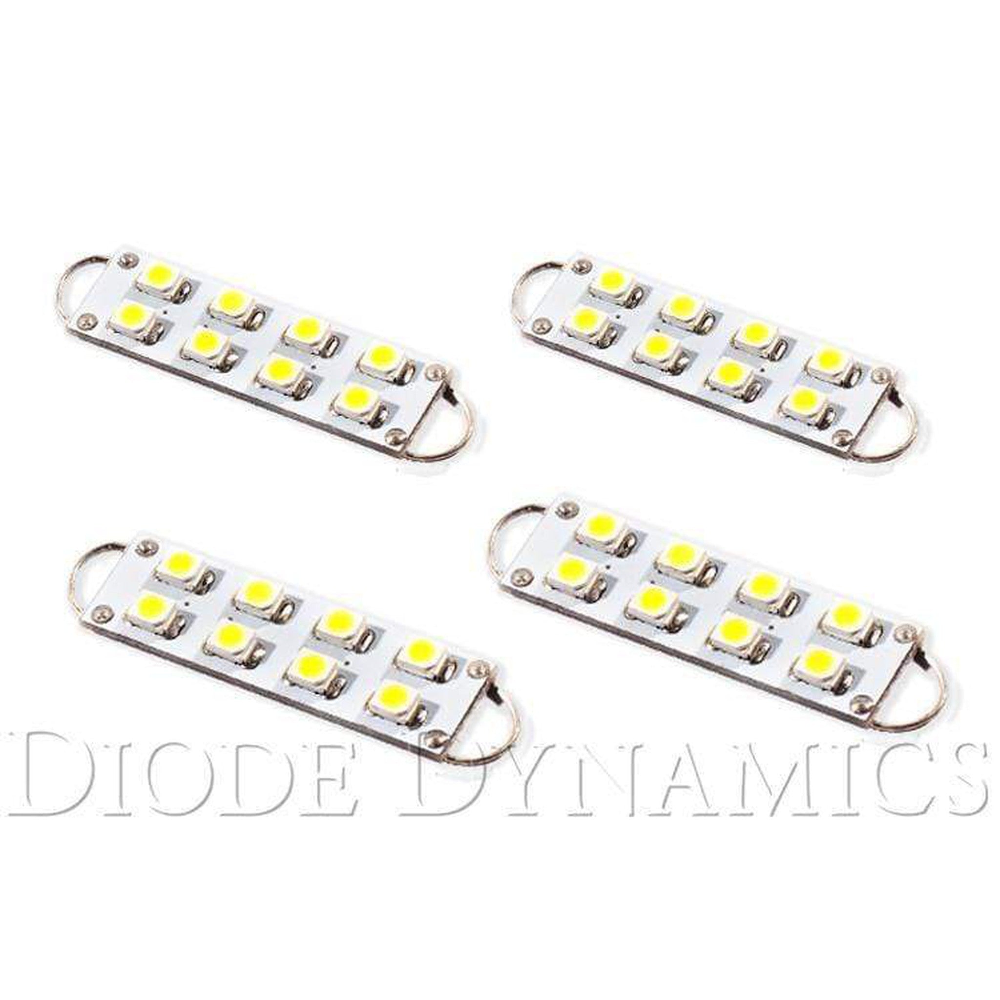 Diode Dynamics 44mm SML8 LED Bulb Cool White Set of 4
