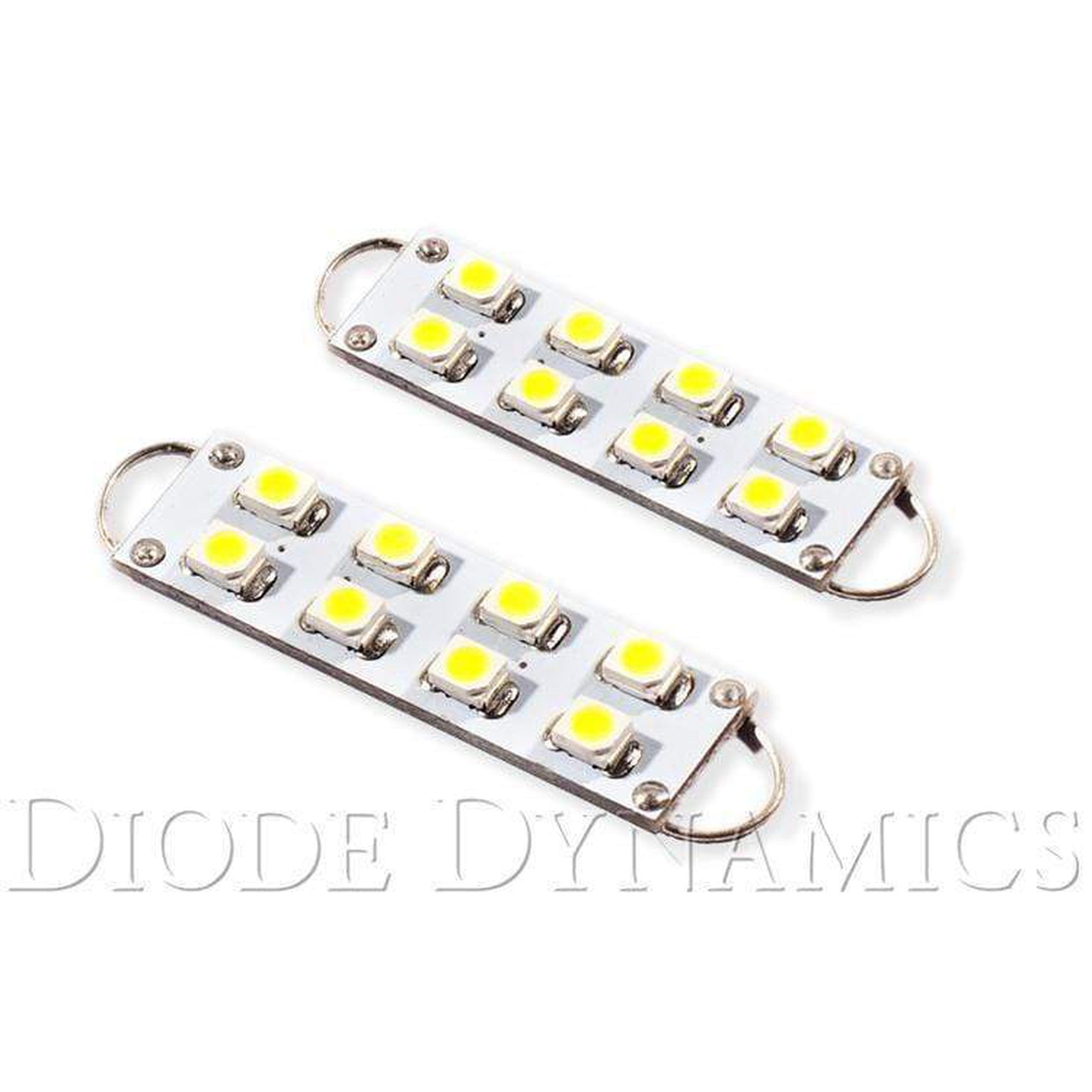 Diode Dynamics 44mm SML8 LED Bulb Red Pair