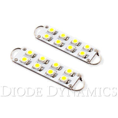 Diode Dynamics 44mm SML8 LED Bulb Red Pair