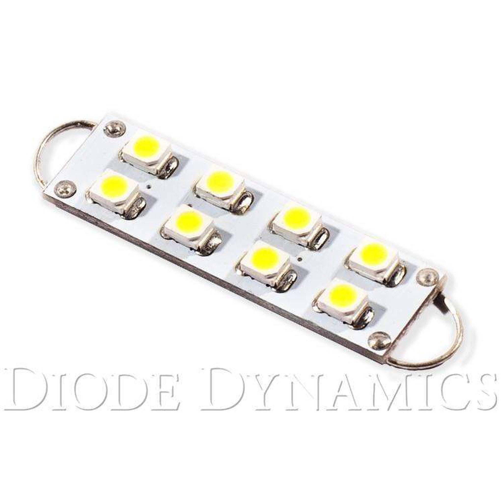 Diode Dynamics 44mm SML8 LED Bulb Red Single