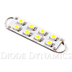 Diode Dynamics 44mm SML8 LED Bulb Red Single