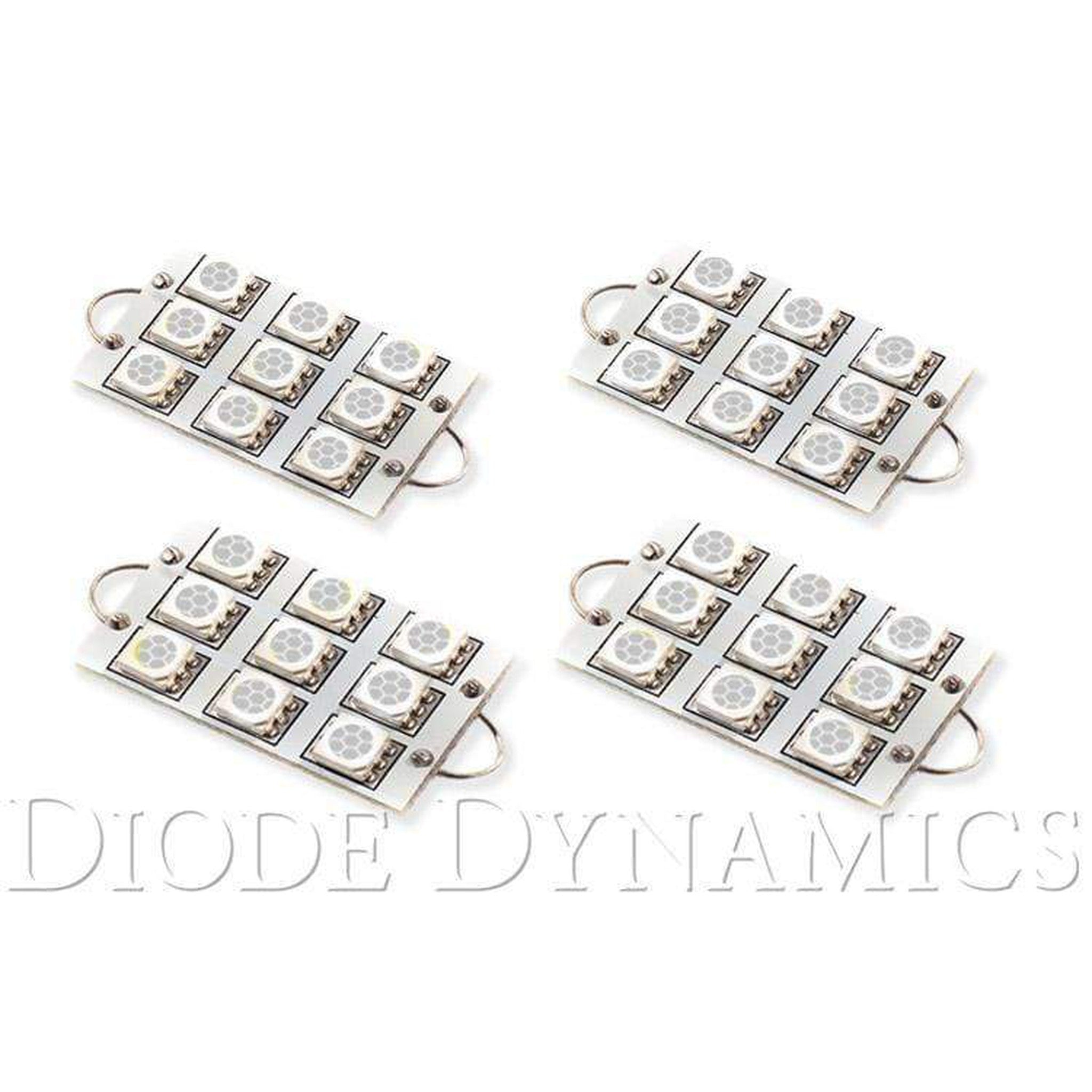 Diode Dynamics 44mm SML9 LED Bulb Blue Set of 4