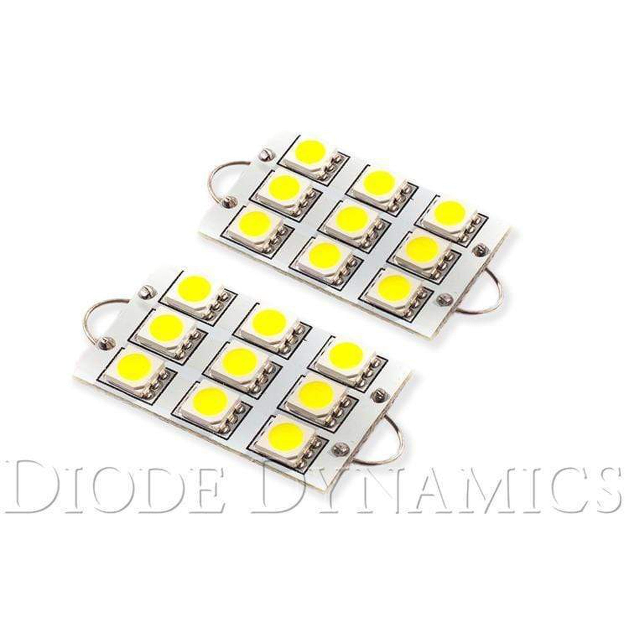 Diode Dynamics 44mm SML9 LED Bulb Red Pair