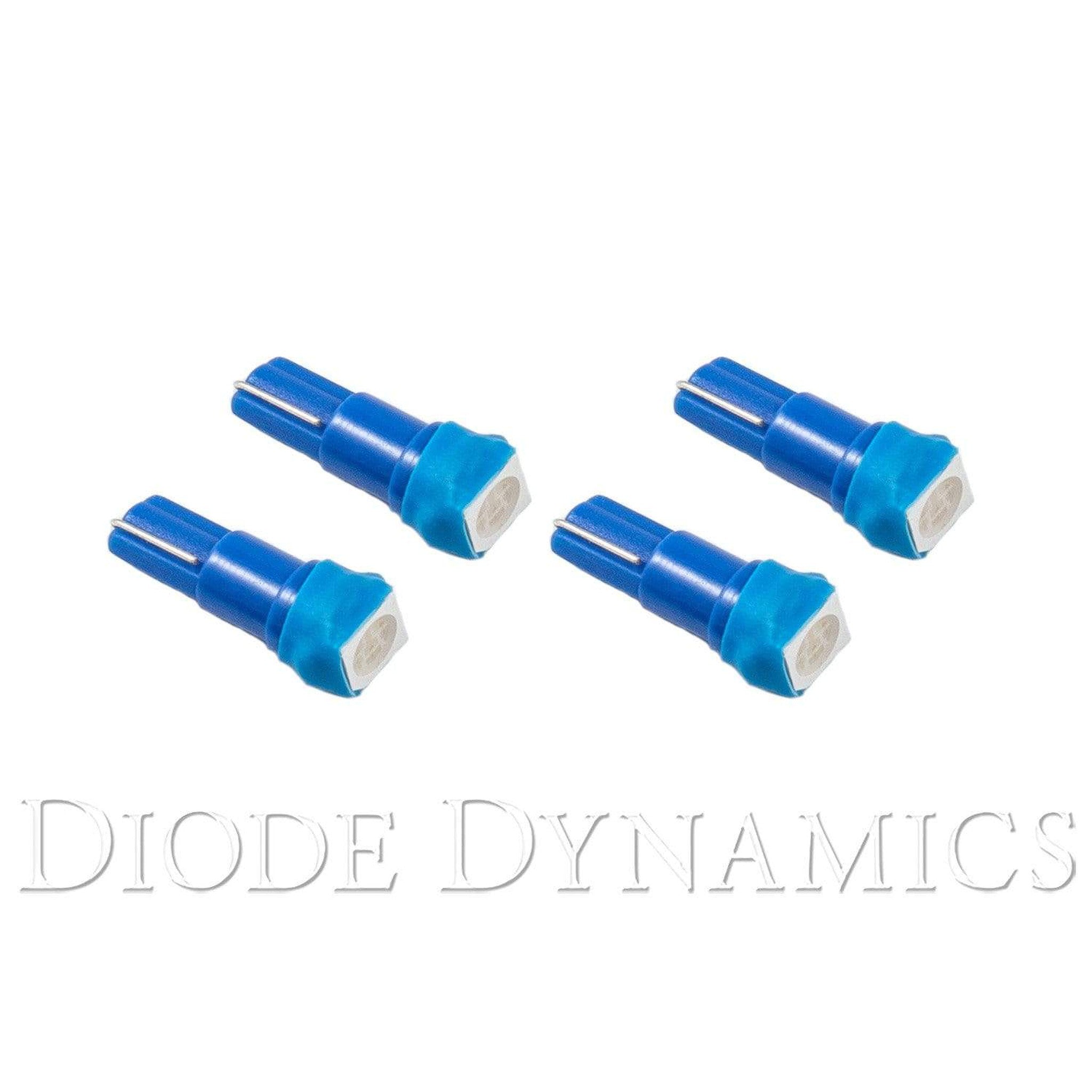 Diode Dynamics 74 SMD1 LED Blue Set of 4