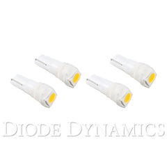 Diode Dynamics 74 SMD1 LED Bulb Warm White Set of 4