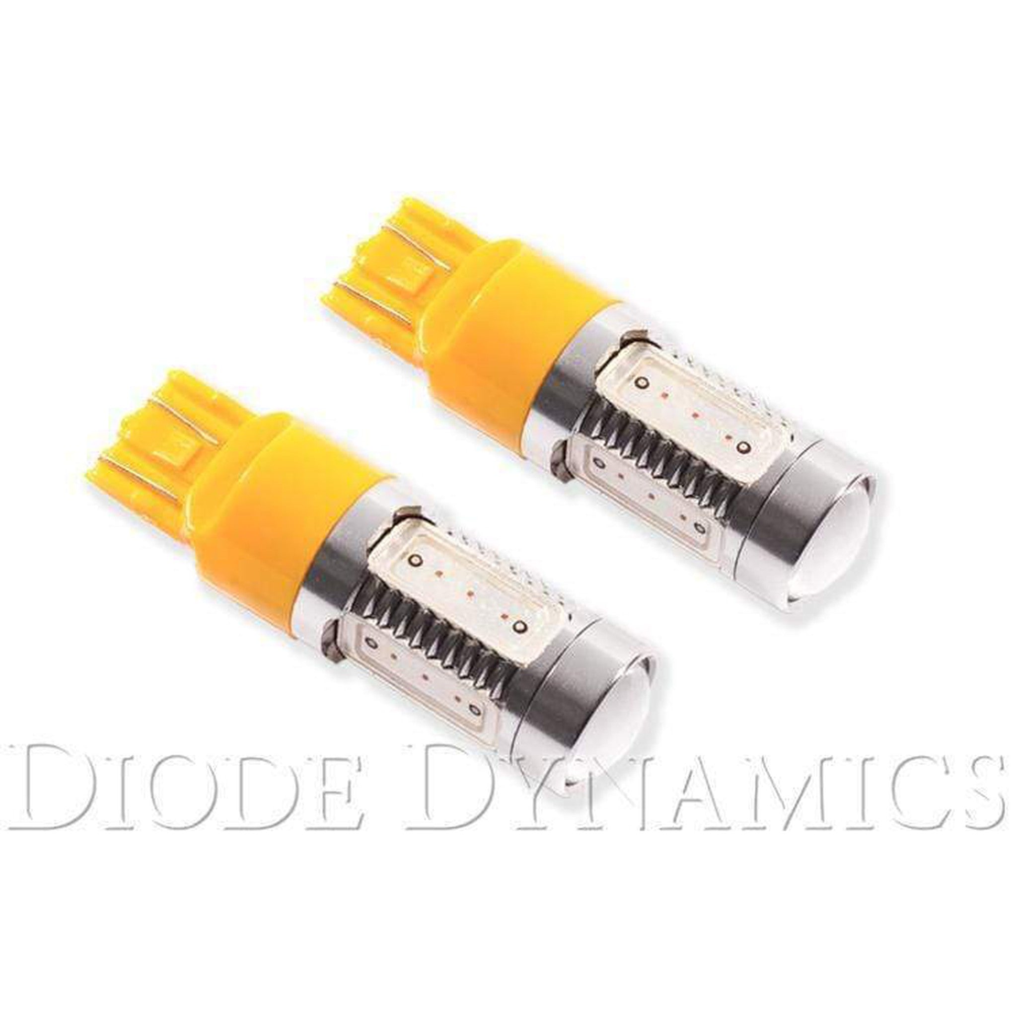 Diode Dynamics 7443 LED Bulb HP11 LED Amber Pair
