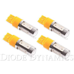 Diode Dynamics 7443 LED Bulb HP11 LED Amber Set of 4