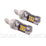 Diode Dynamics 7443 LED Bulb HP24 LED Cool White Switchback Pair