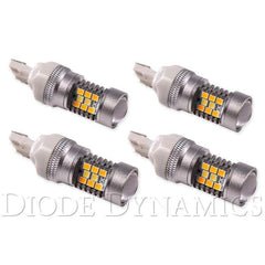 Diode Dynamics 7443 LED Bulb HP24 LED Cool White Switchback Set of 4