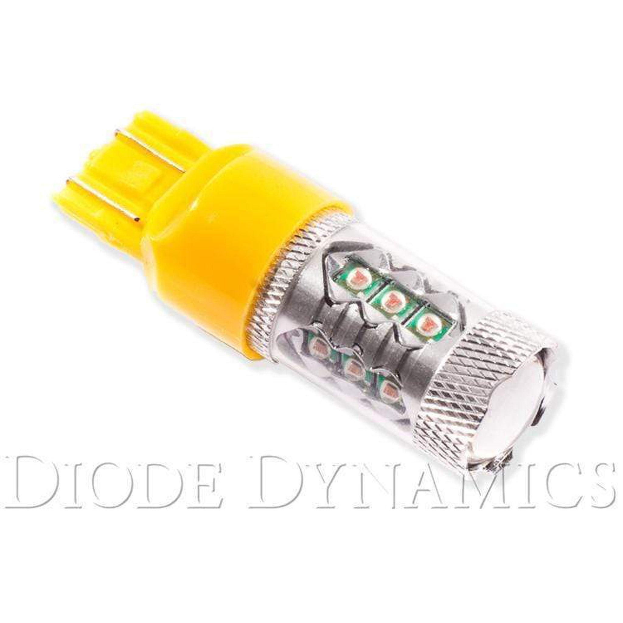 Diode Dynamics 7443 LED Bulb XP80 LED Amber Single
