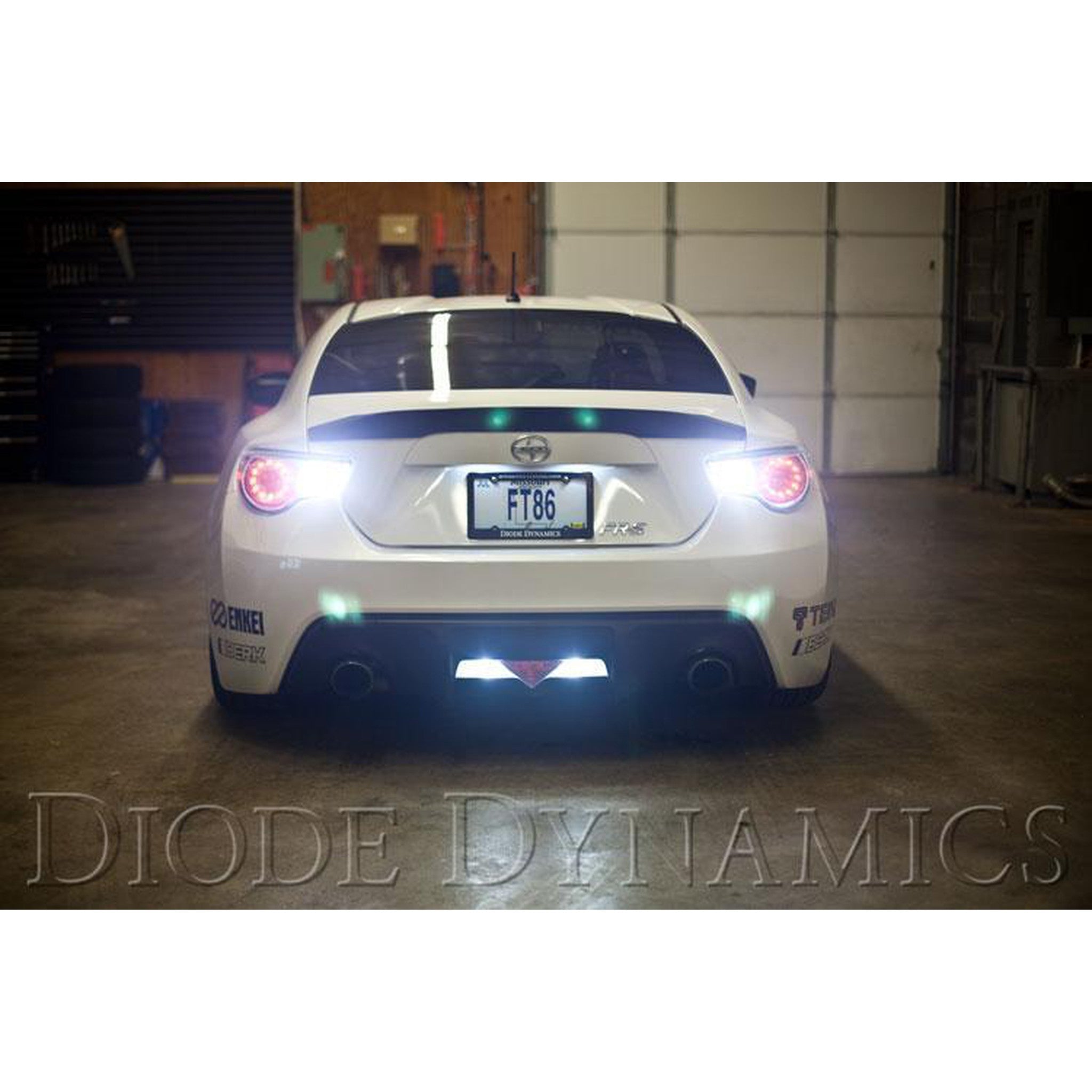 Diode Dynamics FR-S / BRZ Tail as Turn +Backup Module Pair