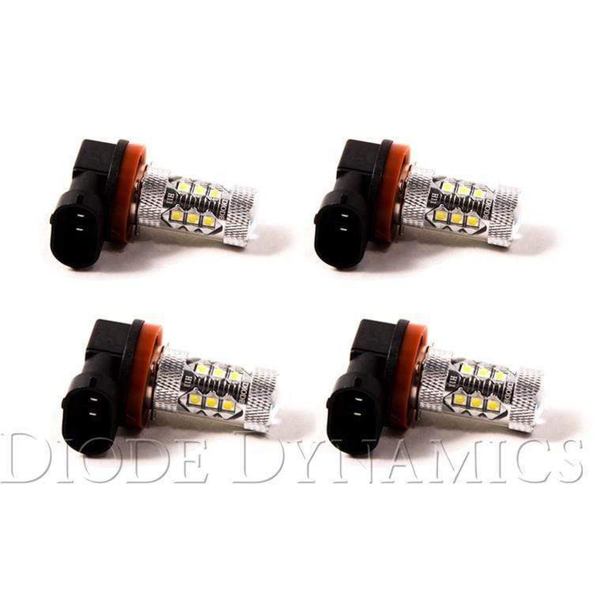 Diode Dynamics H11 XP80 LED Cool White Set of 4