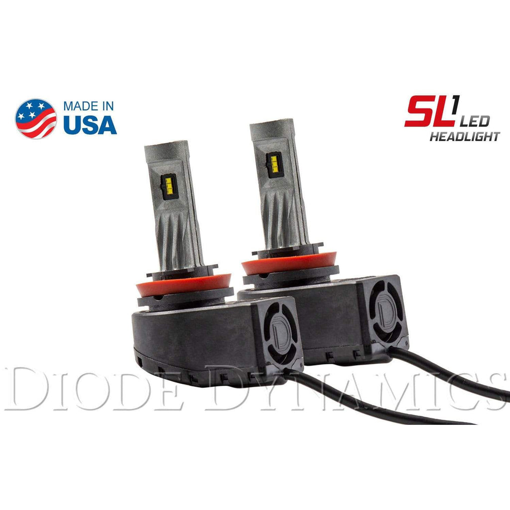Diode Dynamics H8 SL1 LED Pair with AntiFlicker Modules