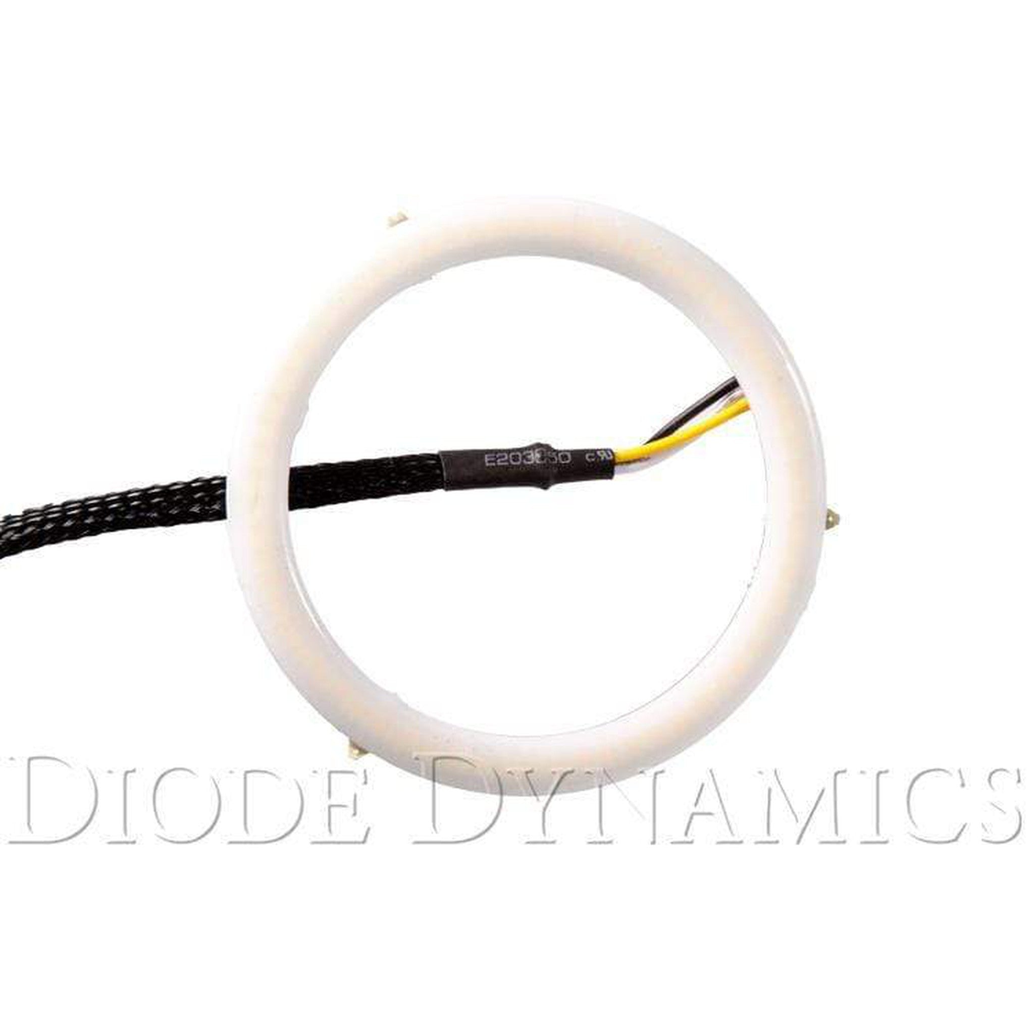 Diode Dynamics Halo Lights LED 80mm Red Pair