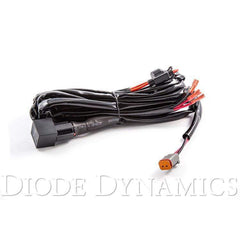 Diode Dynamics Heavy Duty Single Output Light Bar Wiring Harness
