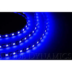 Diode Dynamics LED Strip Lights Blue 100cm Strip SMD100 WP