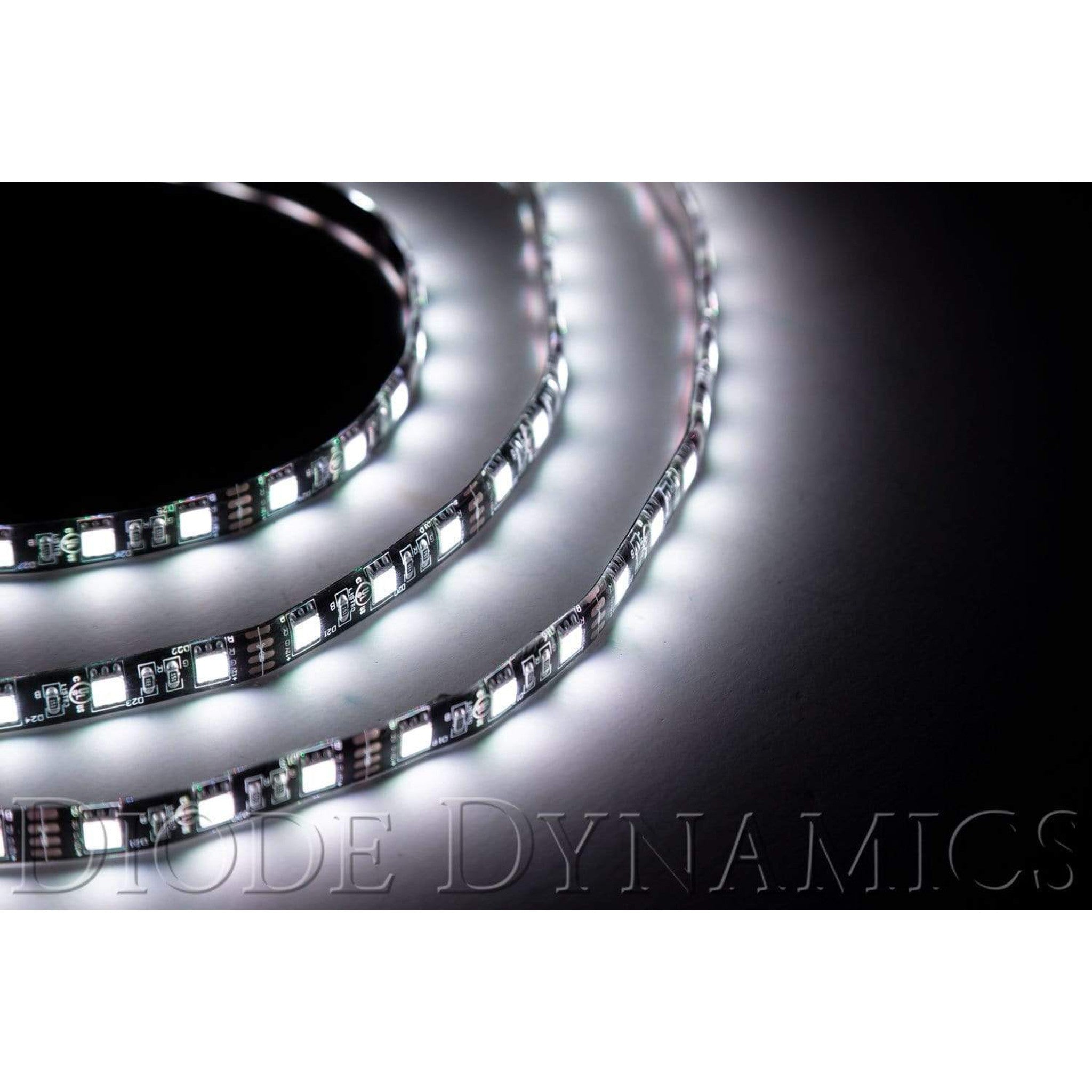 Diode Dynamics LED Strip Lights Cool White 50cm Strip SMD30 WP