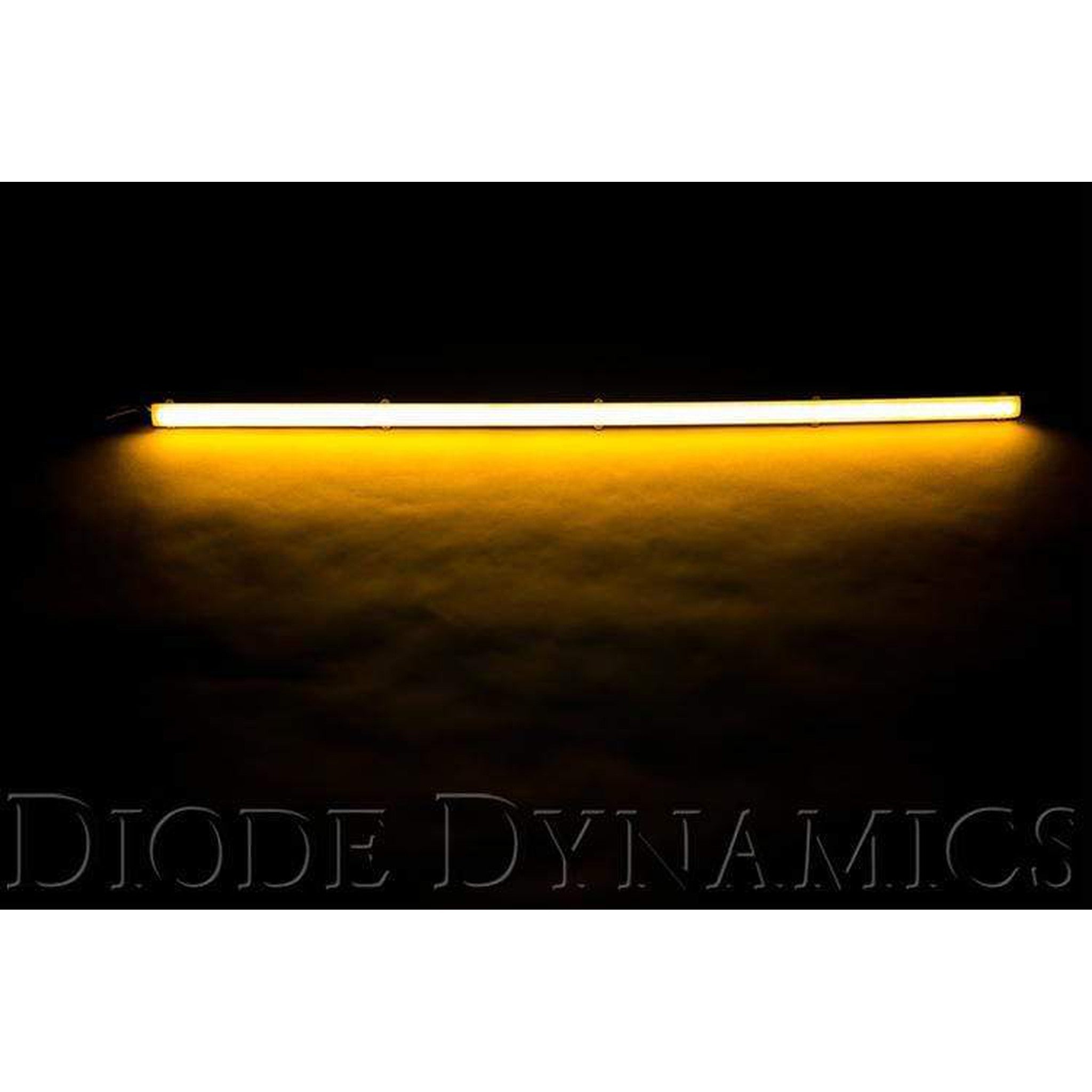 Diode Dynamics LED Strip Lights High Density SF Amber 12 Inch