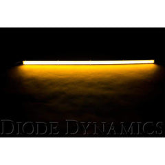 Diode Dynamics LED Strip Lights High Density SF Amber 12 Inch