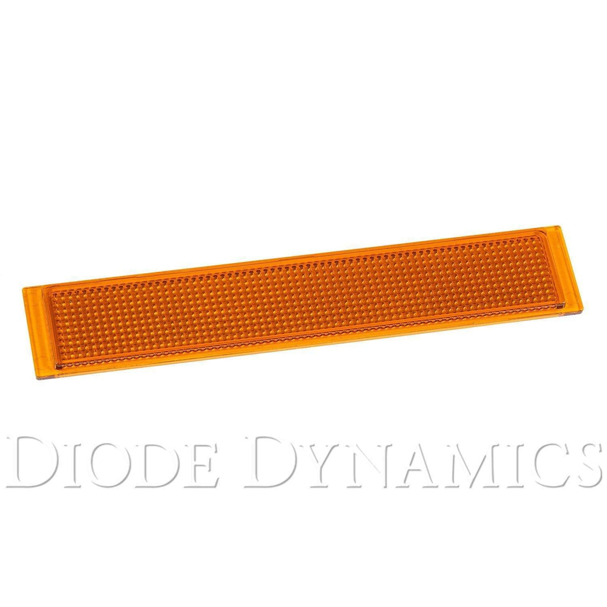 Diode Dynamics Outer Lens for Stage Series Flood Amber
