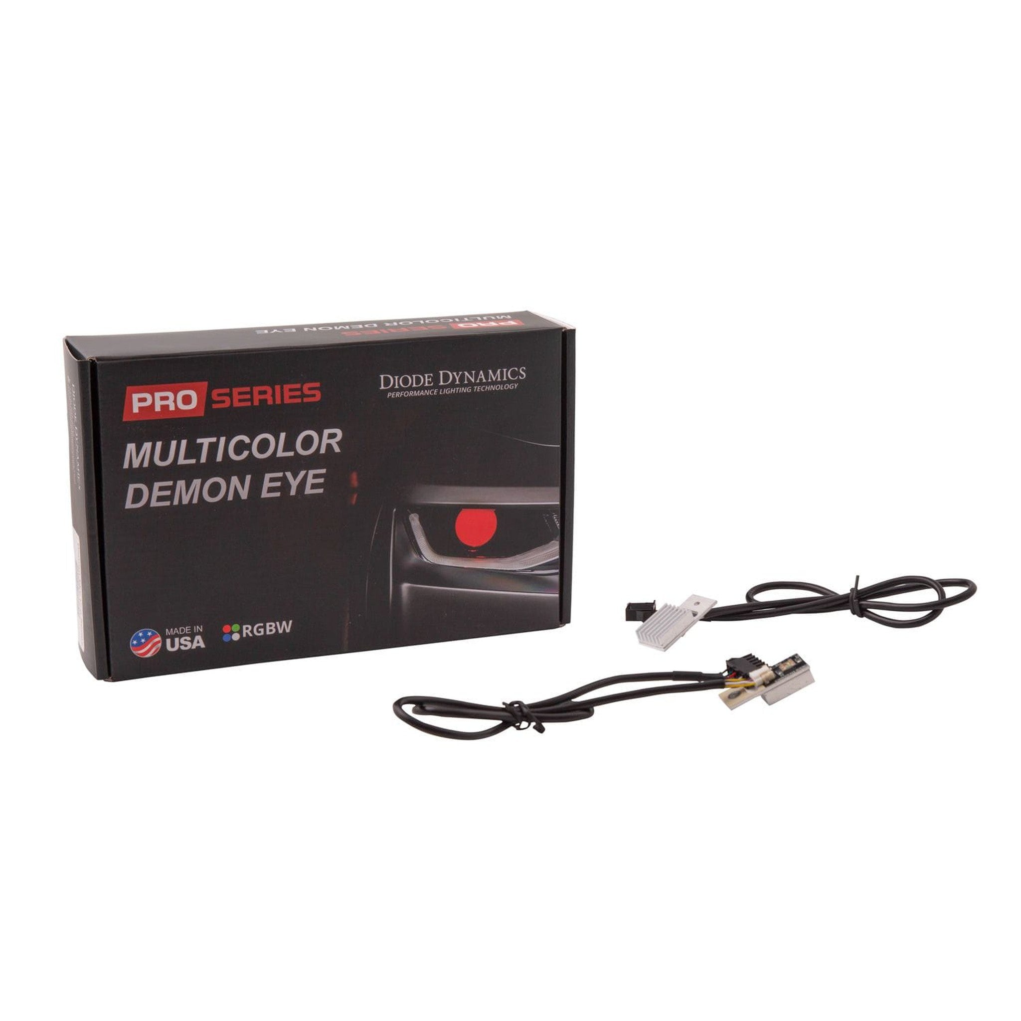 Diode Dynamics Pro-Series Multicolor Demon Eyes Set