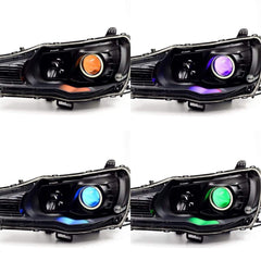 Diode Dynamics Pro-Series Multicolor Demon Eyes Set