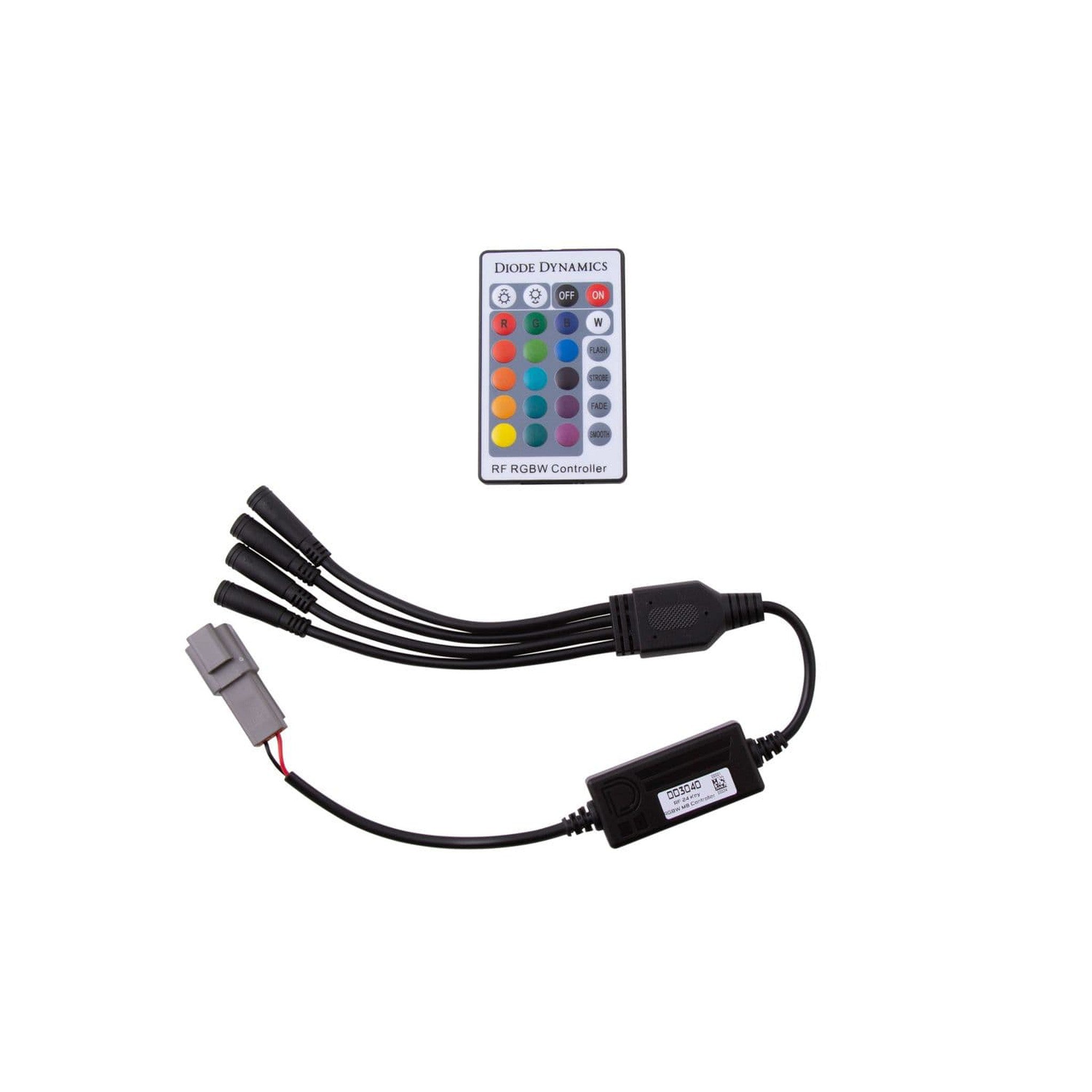 Diode Dynamics RGBW 24-Key M8 RF Controller