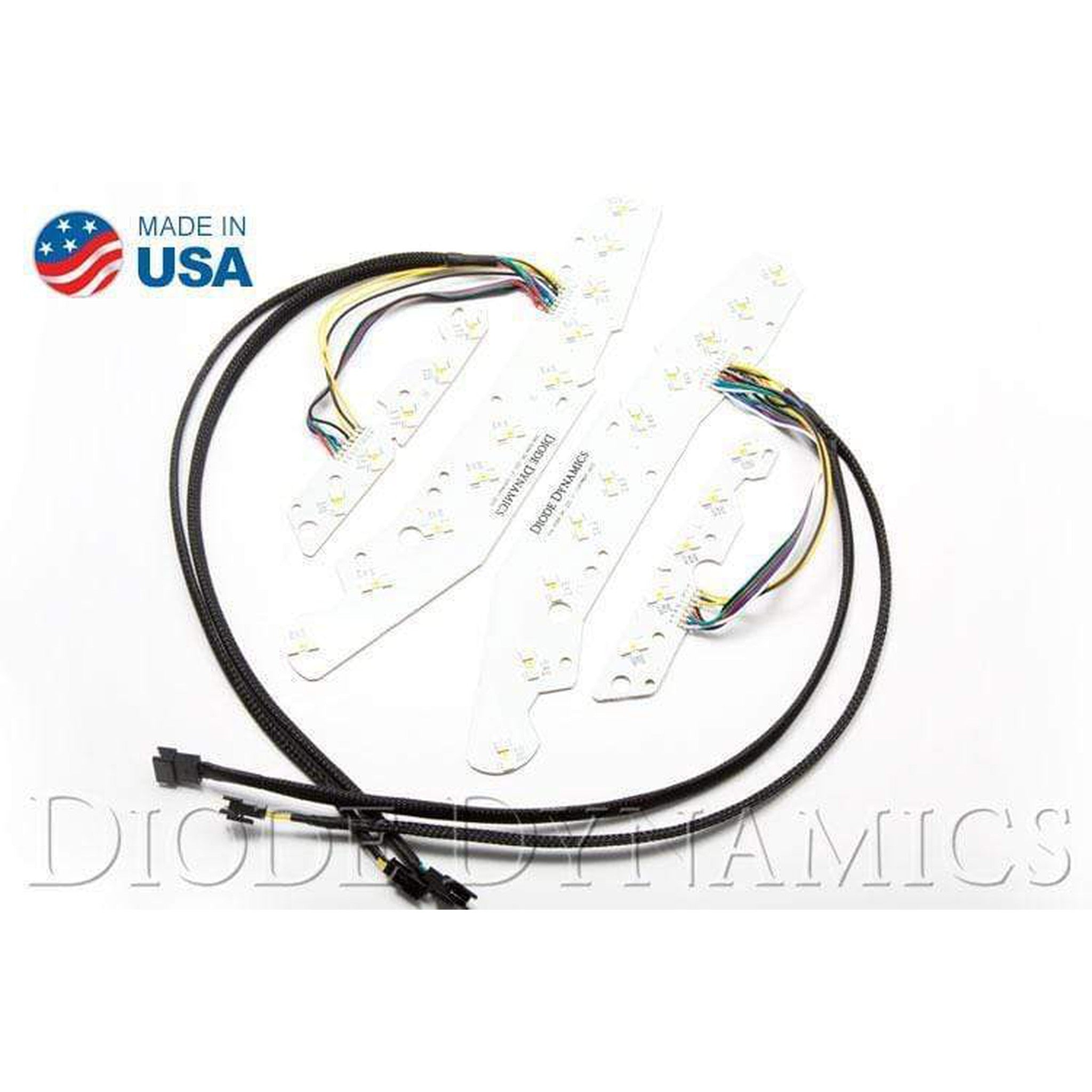 Diode Dynamics Ram RGBWA DRL LED Boards 13-16 Dodge