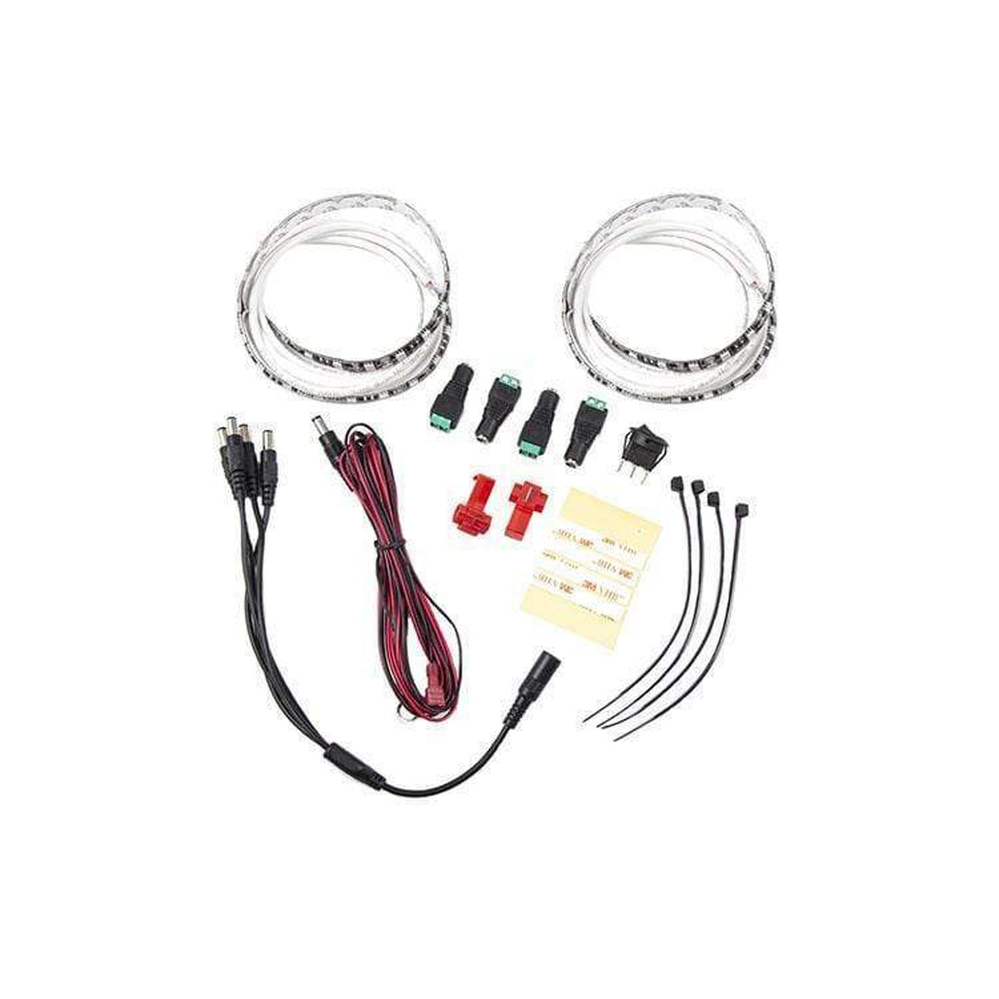 Diode Dynamics Red LED Footwell Kit