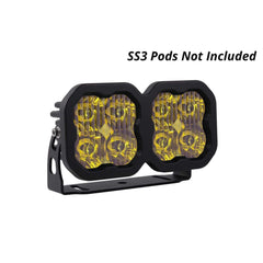 Diode Dynamics SS3 Dual-Pod Bracket Kit - Universal