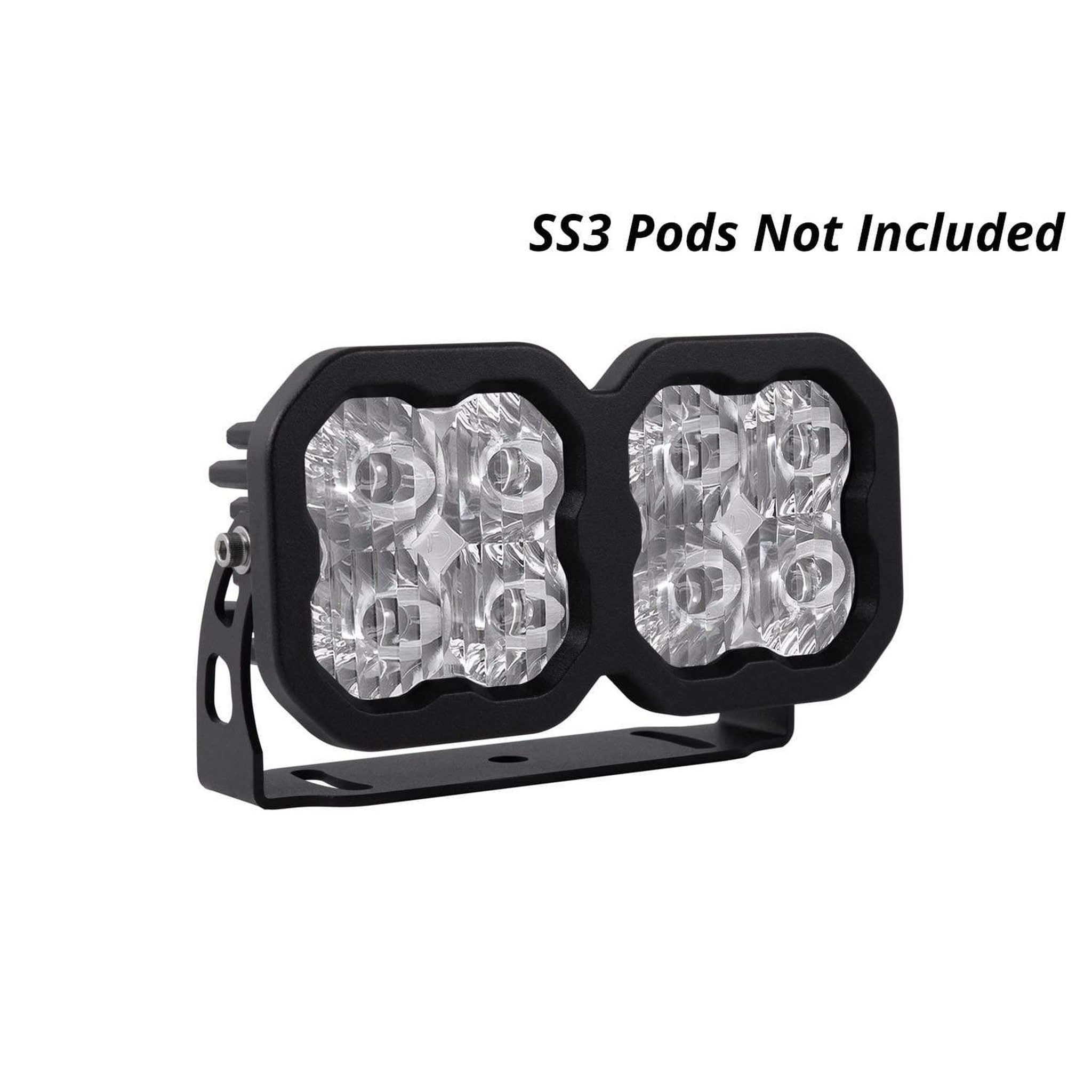 Diode Dynamics SS3 Dual-Pod Bracket Kit - Universal