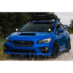 Diode Dynamics SS3 LED Ditch Light Kit Subaru WRX / STI 2015-2020 DD6124P Worklight SS3 Sport Yellow Driving Standard (pair) | DD6613
