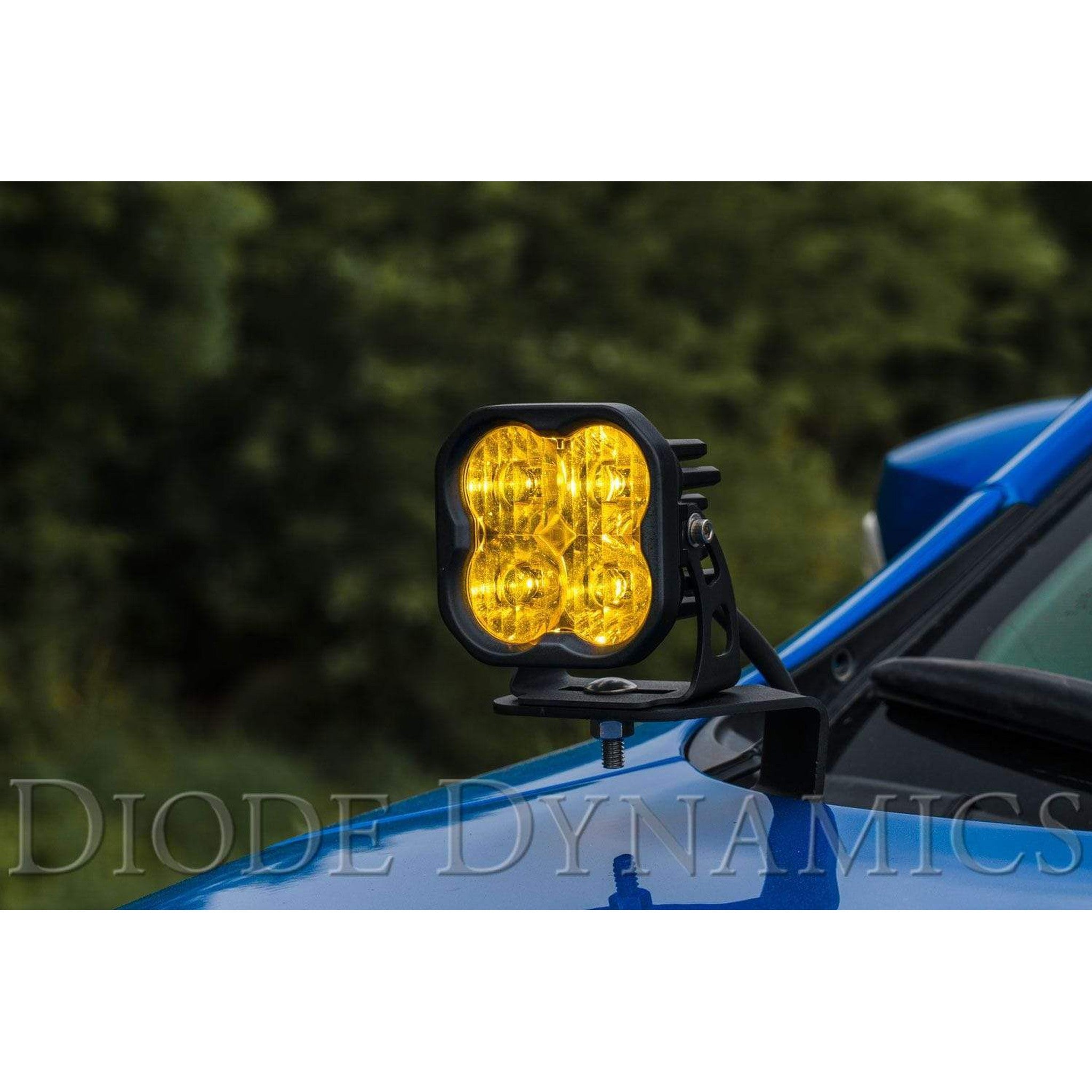 Diode Dynamics SS3 LED Ditch Light Kit Subaru WRX / STI 2015-2020 DD6124P Worklight SS3 Sport Yellow Driving Standard (pair) | DD6613
