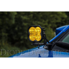 Diode Dynamics SS3 LED Ditch Light Kit Subaru WRX / STI 2015-2020 DD6124P Worklight SS3 Sport Yellow Driving Standard (pair) | DD6613