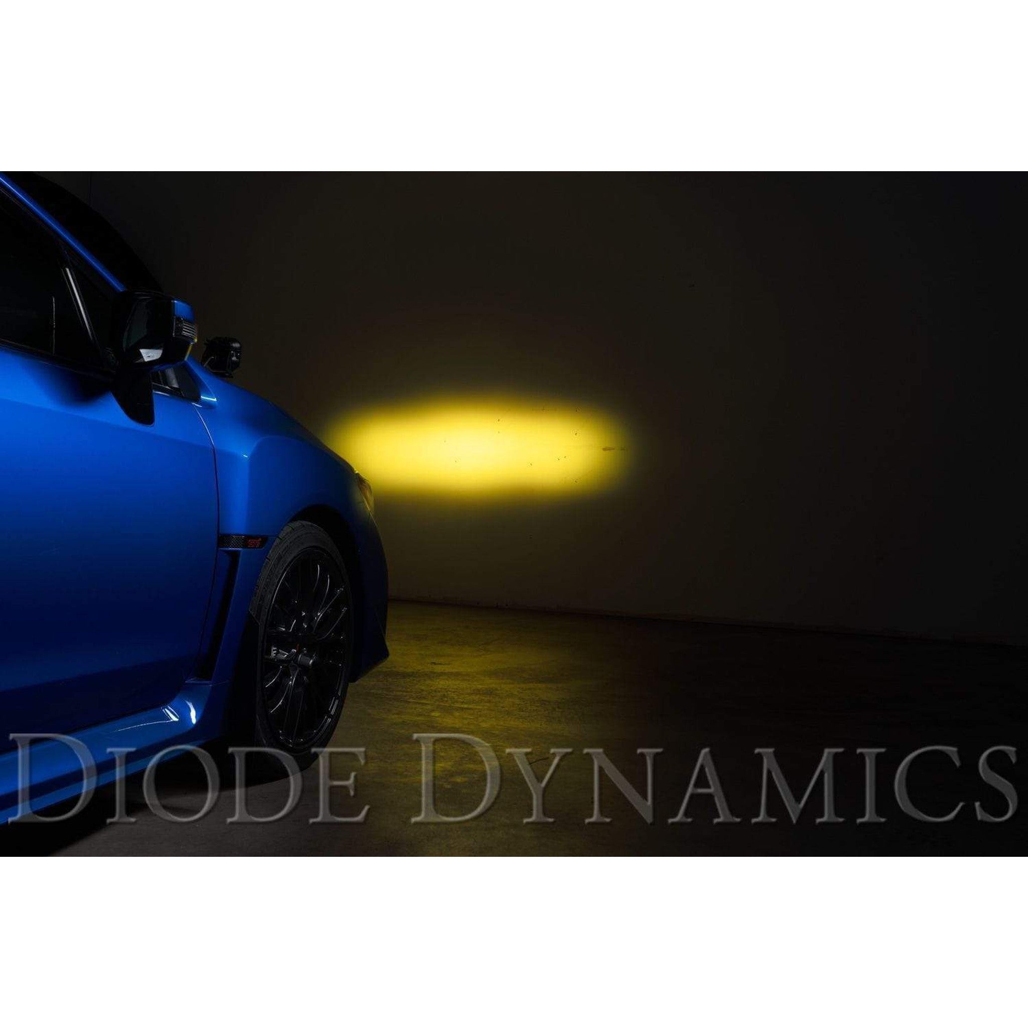 Diode Dynamics SS3 LED Ditch Light Kit Subaru WRX / STI 2015-2020 DD6124P Worklight SS3 Sport Yellow Driving Standard (pair) | DD6613