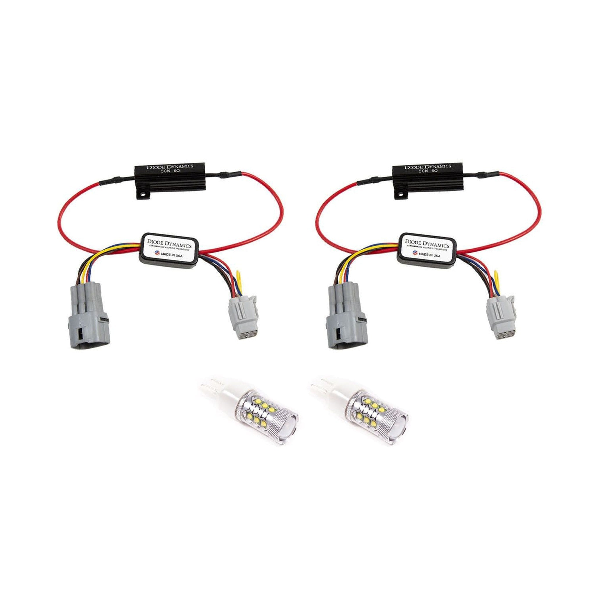 Diode Dynamics Stage 2 Tail as Turn™ +Backup Module (USDM) Subaru Forester Premium 2017-2020