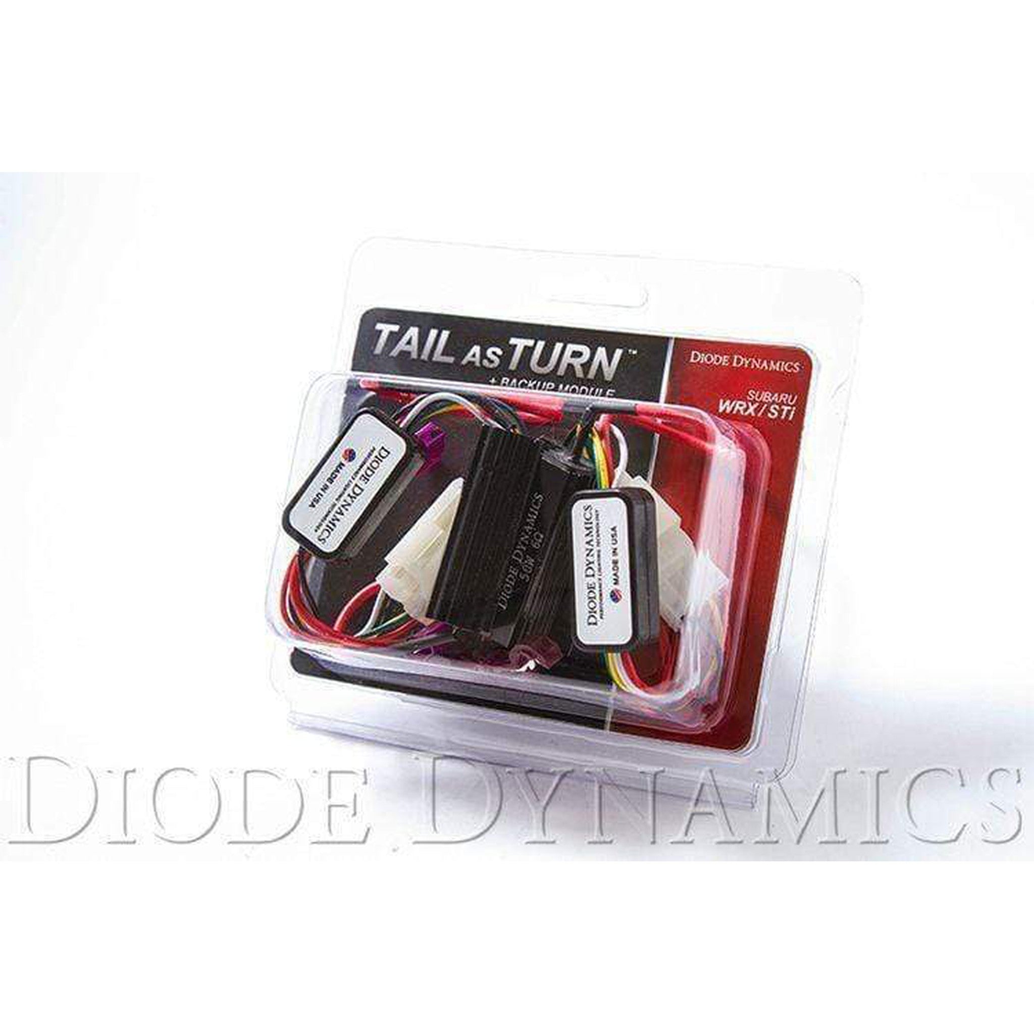 Diode Dynamics Tail As Turn + Backup Module Tail Lamp Subaru WRX / STI 2015-2021