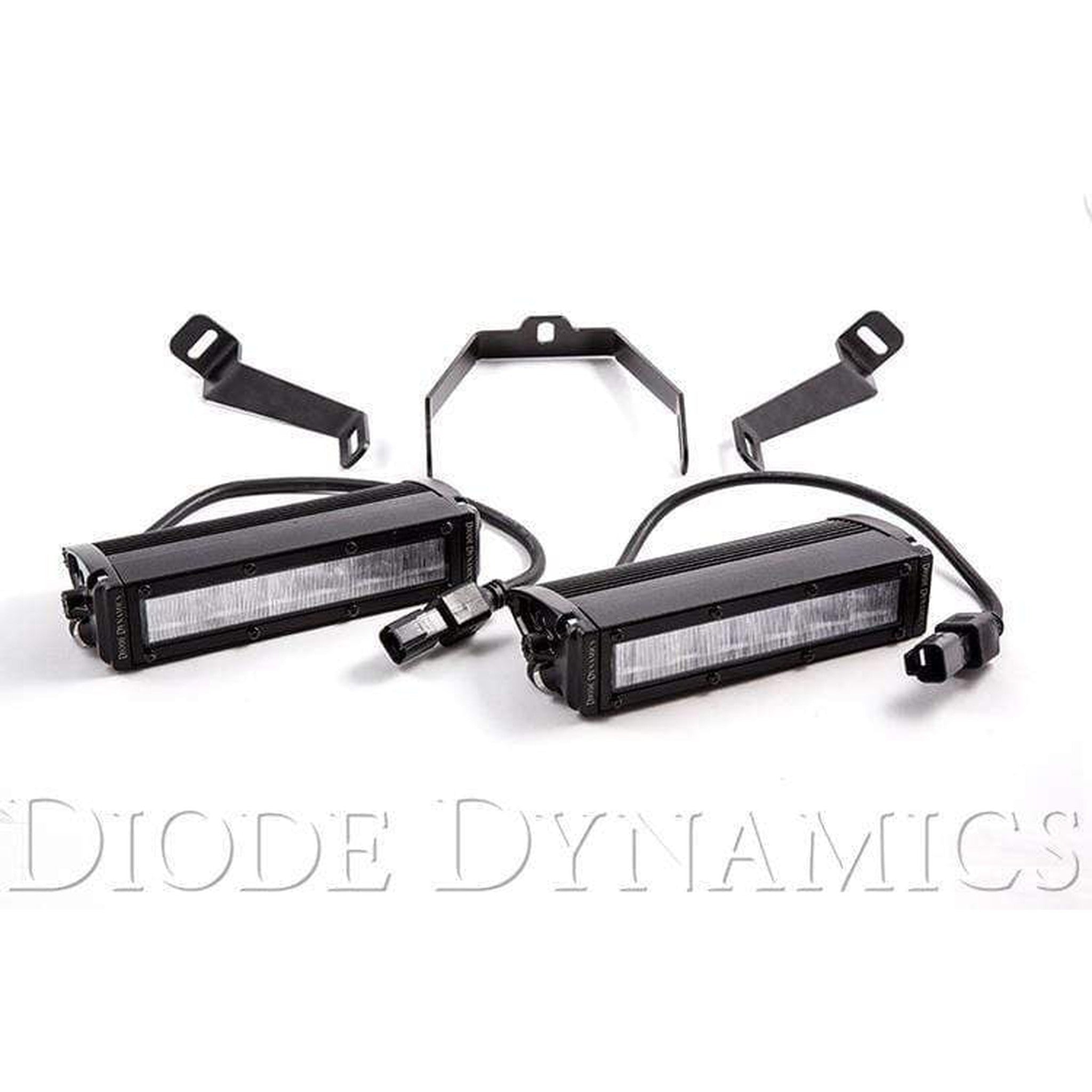 Diode Dynamics WRX 2015 SS6 LED Kit White Driving