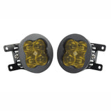 Diode Dynamics Worklight SS3 Pro Type A Kit Yellow SAE Fog Lights Ford Fiesta ST 2014-2017