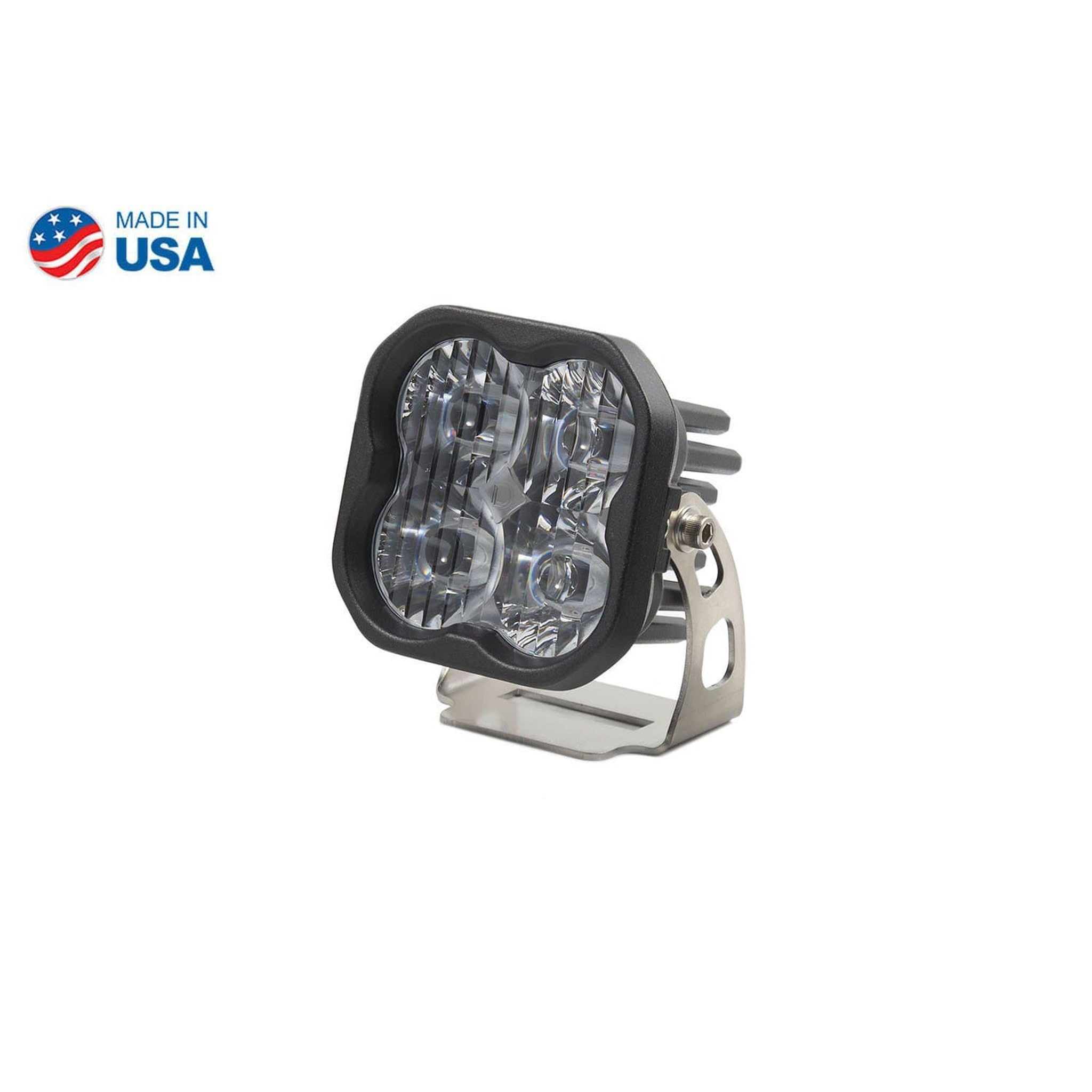 Diode Dynamics Worklight SS3 Pro White SAE Driving Standard Single