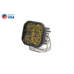 Diode Dynamics Worklight SS3 Pro Yellow Driving Standard Single