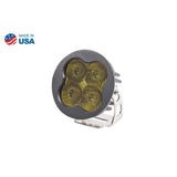 Diode Dynamics Worklight SS3 Pro Yellow SAE Fog Round Single