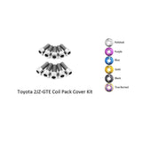 Dress Up Bolts 2JZ-GTE Titanium Coil Pack Cover Kit