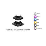 Dress Up Bolts 2JZ-GTE Titanium Coil Pack Cover Kit